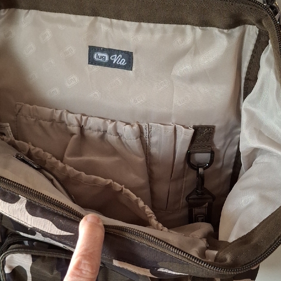 Lug Camouflage Backpack main image 4